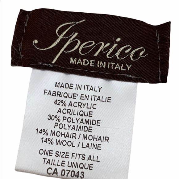 Sweater coat by Iperico, made in Italy - brand new - Picture 4 of 4